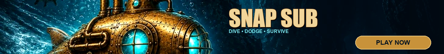SnapSub — Dive, Dodge, Survive. Play now.